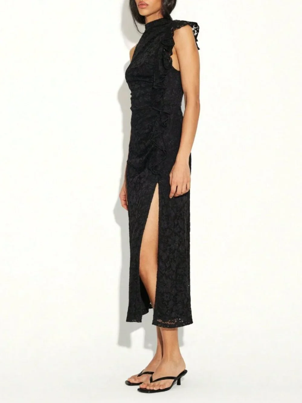 N/A black elegant